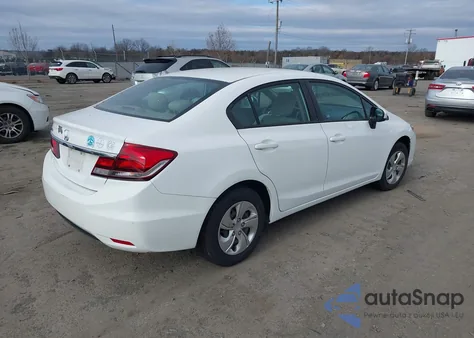 2015 Honda Civic Lx z USA, uszkodzony, nr VIN 19XFB2F5XFE298169